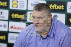 Волейбол - пресконференция