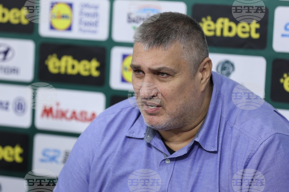 Волейбол - пресконференция