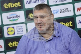 Волейбол - пресконференция