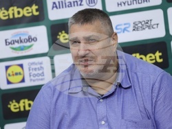 Волейбол - пресконференция