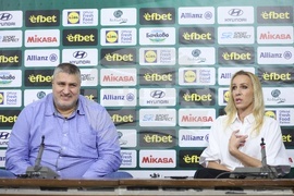 Волейбол - пресконференция