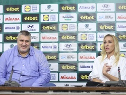 Волейбол - пресконференция