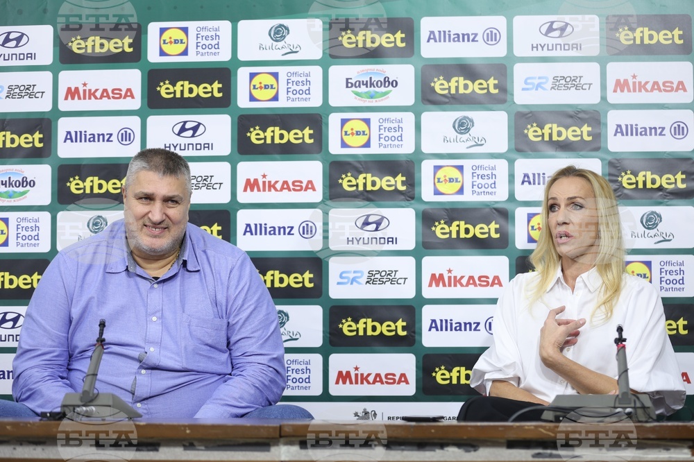 Волейбол - пресконференция