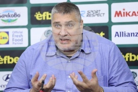 Волейбол - пресконференция