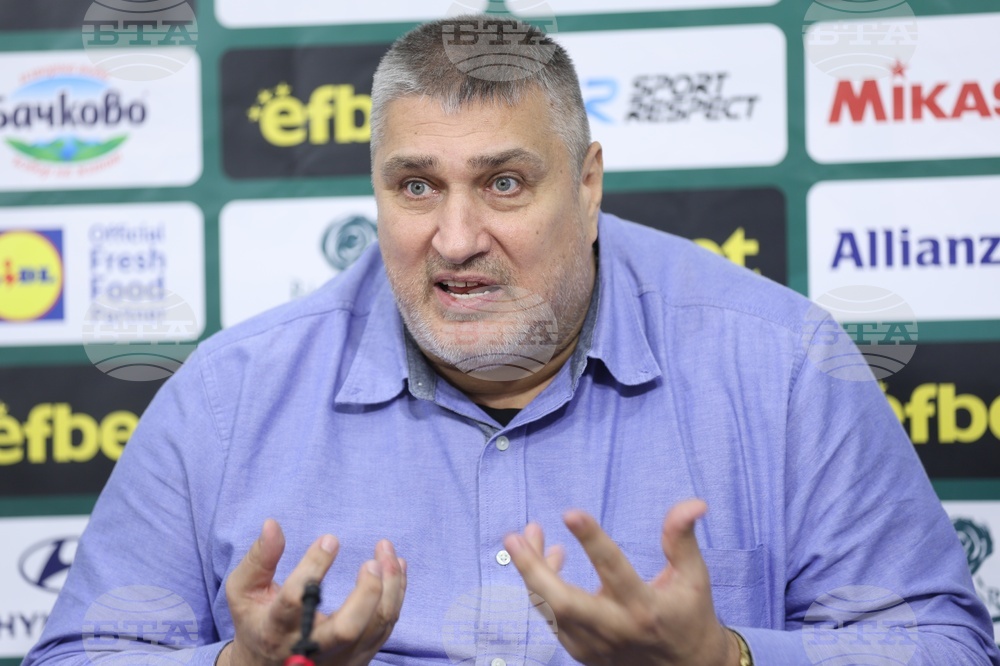 Волейбол - пресконференция