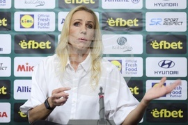 Волейбол - пресконференция