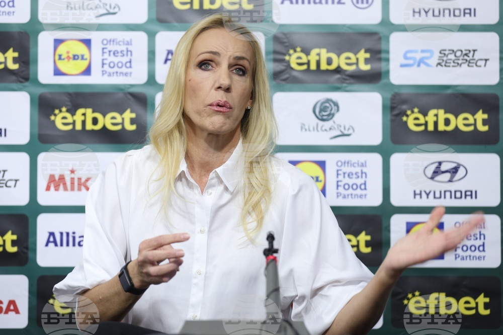 Волейбол - пресконференция