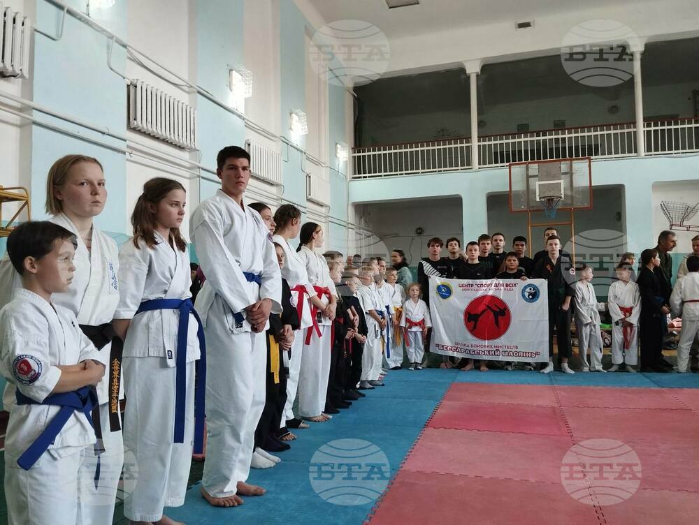 Спортисти от Болград завоюваха медали на Откритото първенство по Шин карате