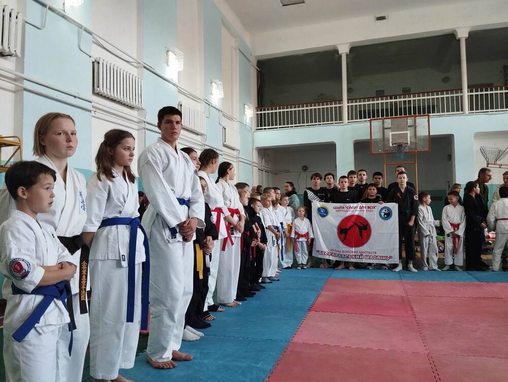 Спортисти от Болград завоюваха медали на Откритото първенство по Шин карате