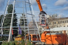 Кюстендил - Коледна елха