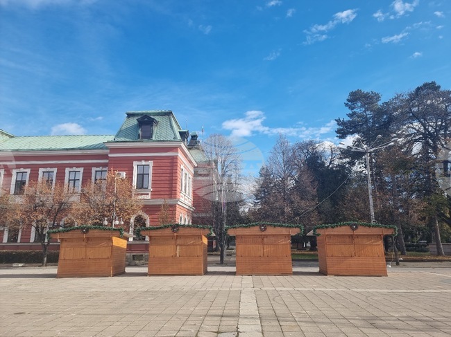 Началото на коледните празници в Кюстендил ще бъде поставено на 30 ноември