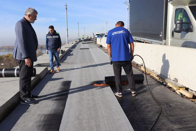 ОА Русе: В петък се предвижда да се асфалтира 400-метровата отсечка от българския участък на Дунав мост, която е в ремонт