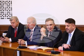 Народно събрание - „Възраждане” - „БСП – Обединена левица” - среща