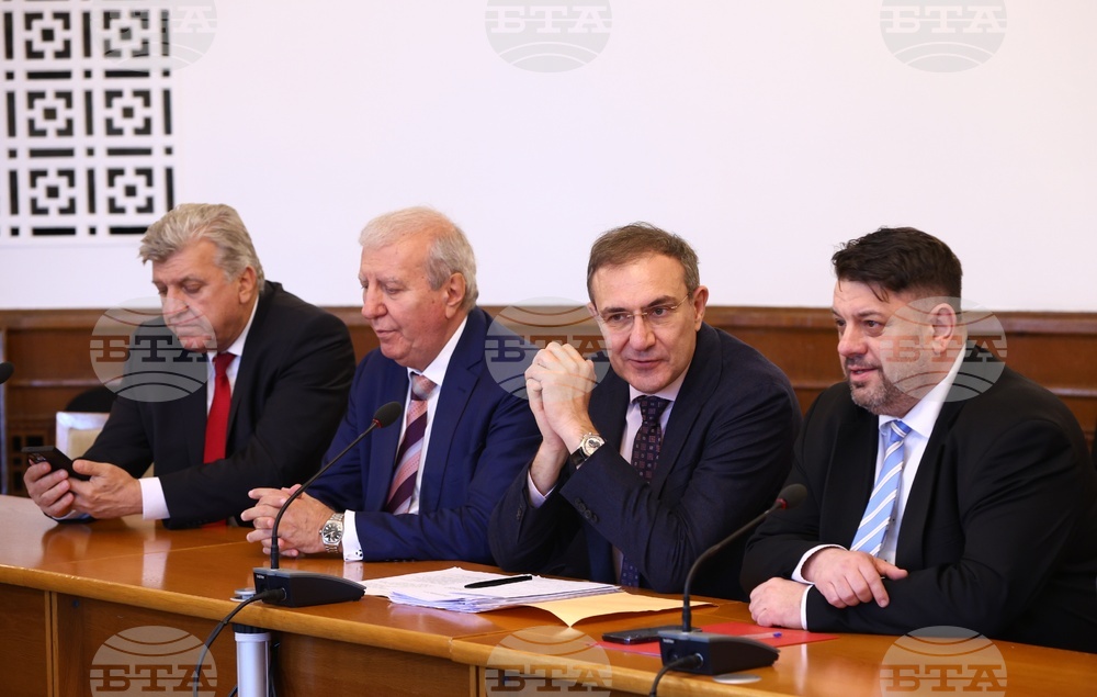 Народно събрание - „Възраждане” - „БСП – Обединена левица” - среща