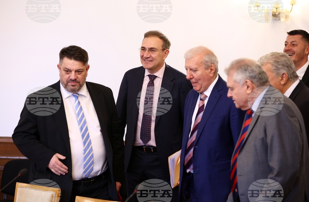 Народно събрание - „Възраждане” - „БСП – Обединена левица” - среща
