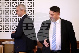 Народно събрание - „Възраждане” - „БСП – Обединена левица” - среща