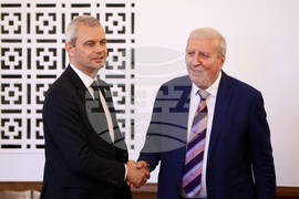 Народно събрание - „Възраждане” - „БСП – Обединена левица” - среща