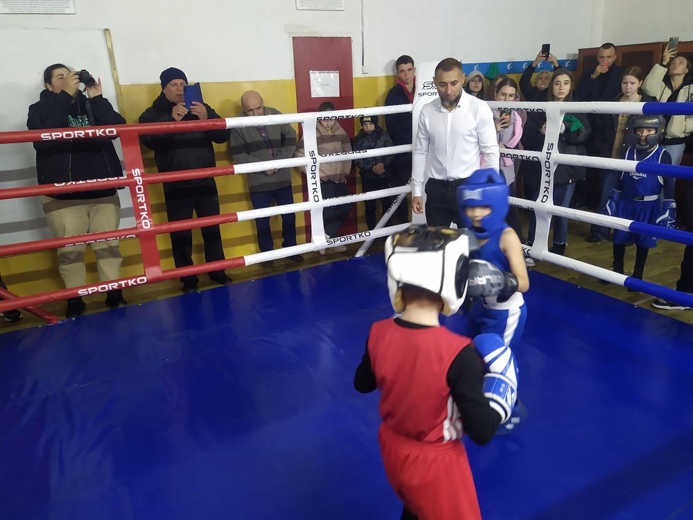 Откриване на боксов клуб „Гладиатор“ се състоя в град Болград, Украйна