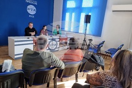 Национален пресклуб на БТА Русе - пресконференция