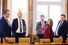 Народно събрание - „Възраждане” - „БСП – Обединена левица” - среща