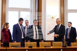 Народно събрание - „Възраждане” - „БСП – Обединена левица” - среща