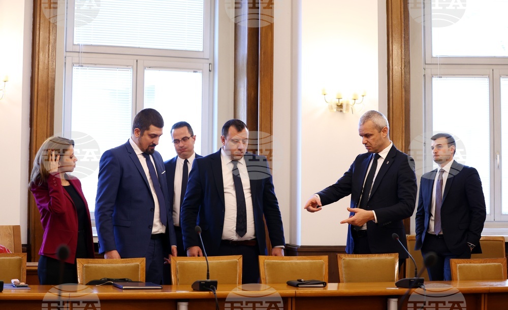 Народно събрание - „Възраждане” - „БСП – Обединена левица” - среща