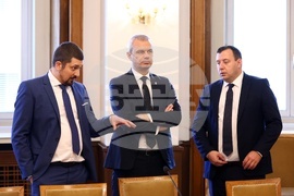 Народно събрание - „Възраждане” - „БСП – Обединена левица” - среща