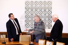 Народно събрание - „Възраждане” - „БСП – Обединена левица” - среща