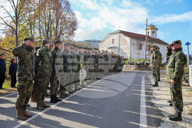 Село Габрово - Трето бригадно командване - празник
