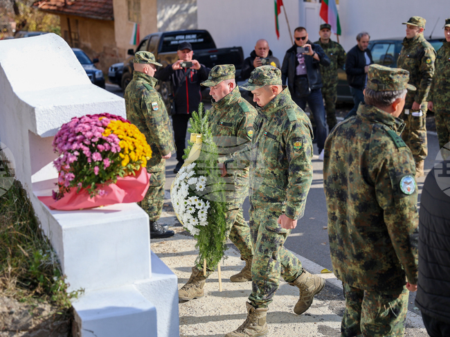 Село Габрово - Трето бригадно командване - празник