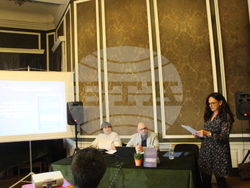 В новата си книга Даниел Фокас систематизира внушителен брой паметници със зооморфни изображения, смята доц. д-р Вихра Баева. Снимка: ИЕФЕМ-БАН