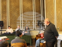 В новата си книга Даниел Фокас систематизира внушителен брой паметници със зооморфни изображения, смята доц. д-р Вихра Баева. Снимка: ИЕФЕМ-БАН