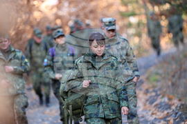 Село Габрово - Трето бригадно командване - празник