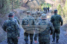 Село Габрово - Трето бригадно командване - празник