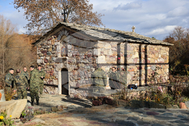 Село Габрово - Трето бригадно командване - празник