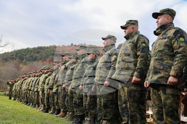 Село Габрово - Трето бригадно командване - празник