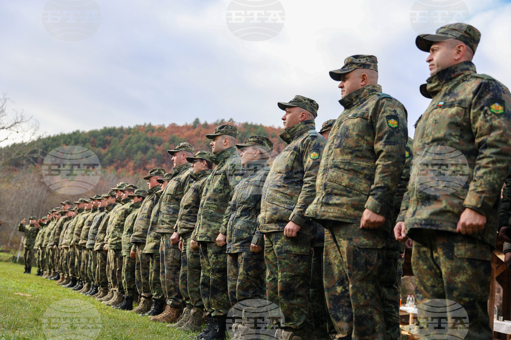 Село Габрово - Трето бригадно командване - празник
