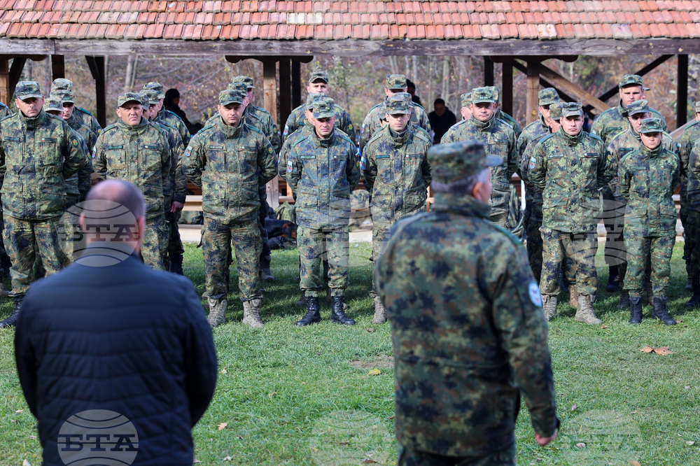 Село Габрово - Трето бригадно командване - празник
