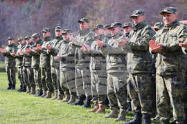 Село Габрово - Трето бригадно командване - празник