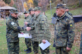 Село Габрово - Трето бригадно командване - празник