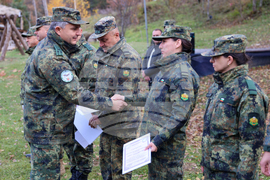 Село Габрово - Трето бригадно командване - празник