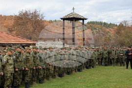 Село Габрово - Трето бригадно командване - празник