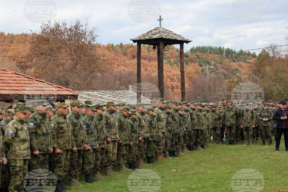 Село Габрово - Трето бригадно командване - празник