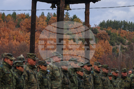 Село Габрово - Трето бригадно командване - празник