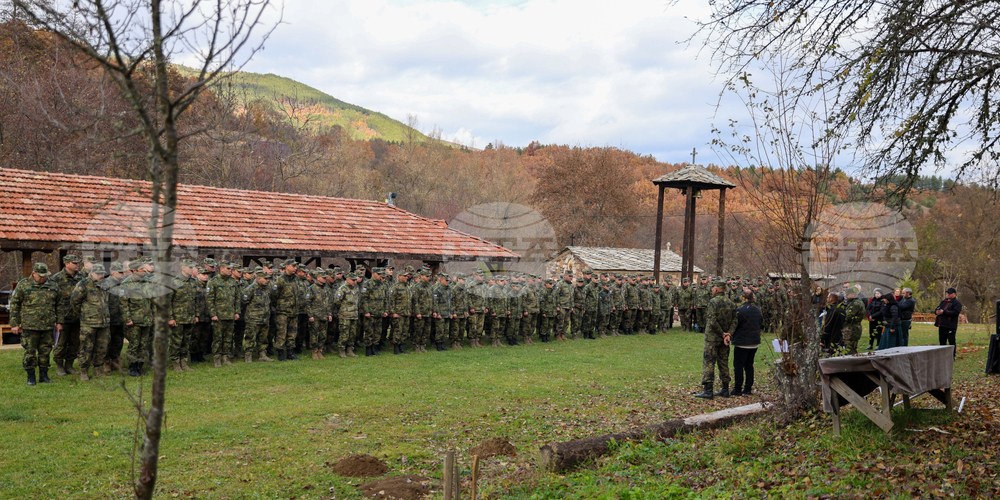 Село Габрово - Трето бригадно командване - празник