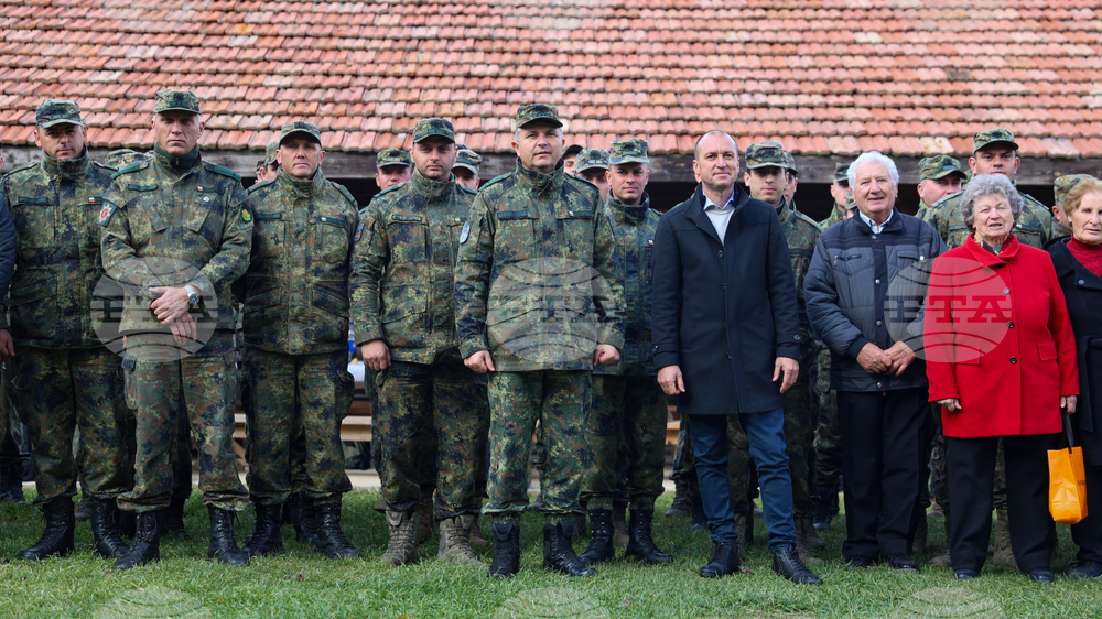 Село Габрово - Трето бригадно командване - празник