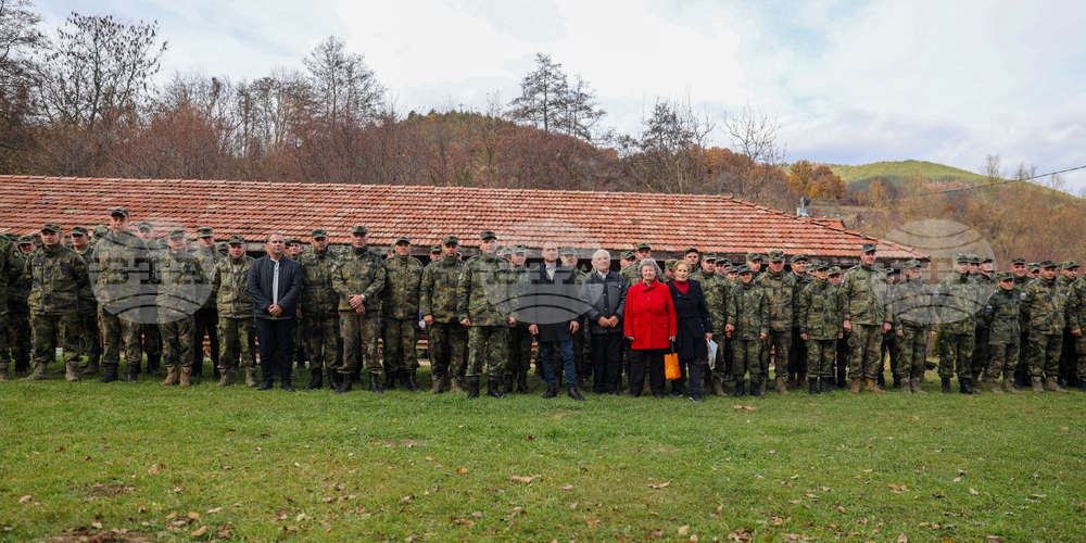 Село Габрово - Трето бригадно командване - празник