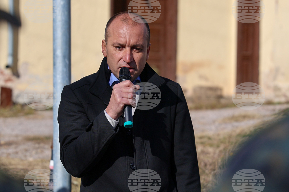 Благоевградското село Габрово е първото в общината, снабдено с мобилна система за пожарогасене