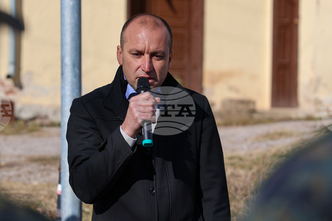 Благоевградското село Габрово е първото в общината, снабдено с мобилна система за пожарогасене