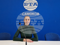 Национален пресклуб на БТА Самоков - Ралица Стоянова - пресконференция